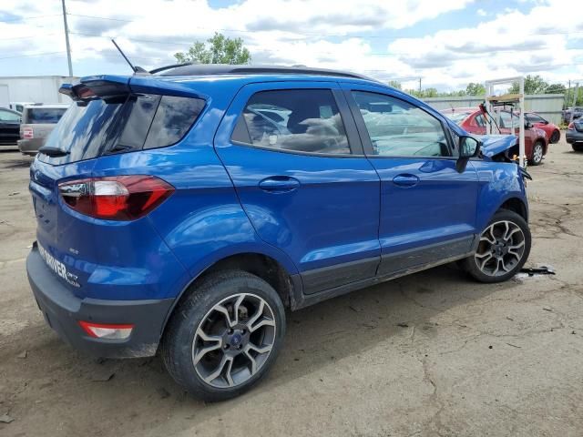 2019 Ford Ecosport SES