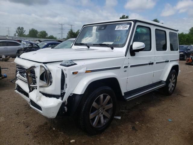 2024 Mercedes-Benz G 550