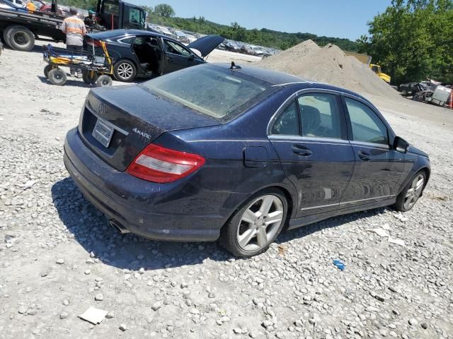 2011 Mercedes-Benz C 300 4matic