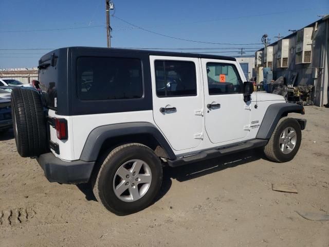 2015 Jeep Wrangler Unlimited Sport