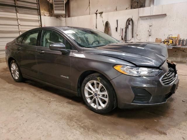 2019 Ford Fusion SE