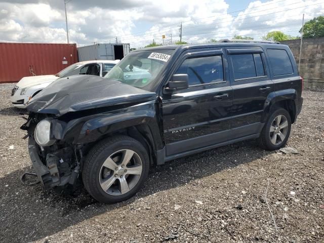 2017 Jeep Patriot Latitude