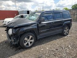 Jeep Patriot Latitude Vehiculos salvage en venta: 2017 Jeep Patriot Latitude