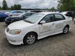 Toyota Vehiculos salvage en venta: 2004 Toyota Corolla CE