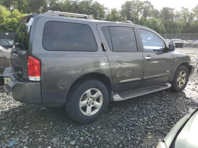 2006 Nissan Armada SE