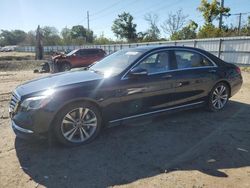 Mercedes-Benz salvage cars for sale: 2019 Mercedes-Benz S 560 4matic