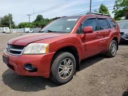 Salvage cars for sale at New Britain, CT auction: 2008 Mitsubishi Endeavor SE