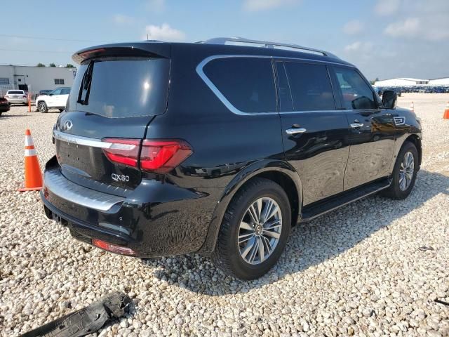 2022 Infiniti QX80 Luxe