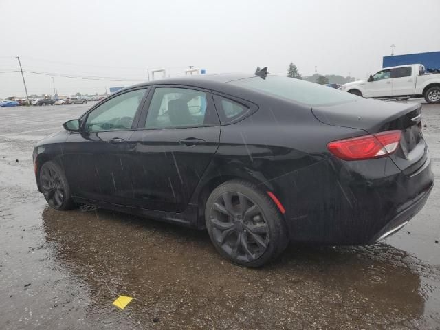 2015 Chrysler 200 S