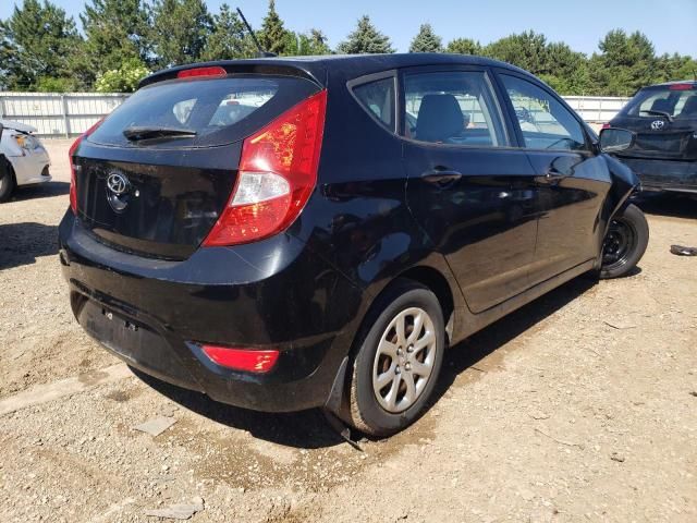 2013 Hyundai Accent GLS