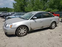 Salvage cars for sale at Candia, NH auction: 2007 Ford Five Hundred Limited