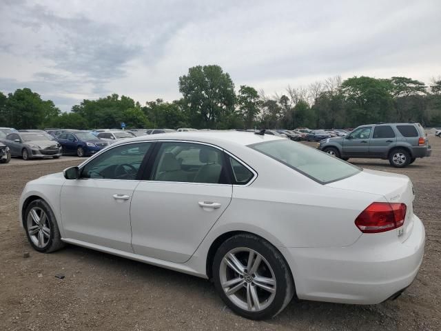 2014 Volkswagen Passat SE