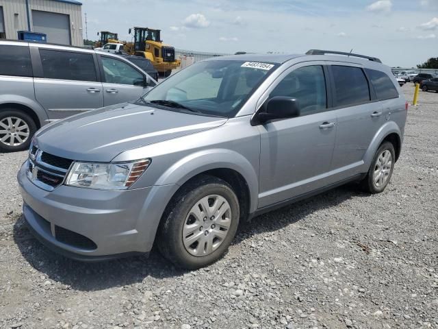 2017 Dodge Journey SE