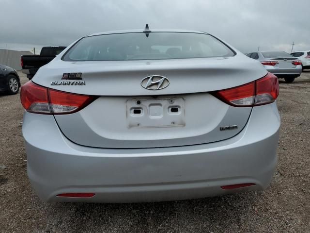 2012 Hyundai Elantra GLS