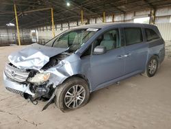 Salvage cars for sale at Phoenix, AZ auction: 2011 Honda Odyssey EX