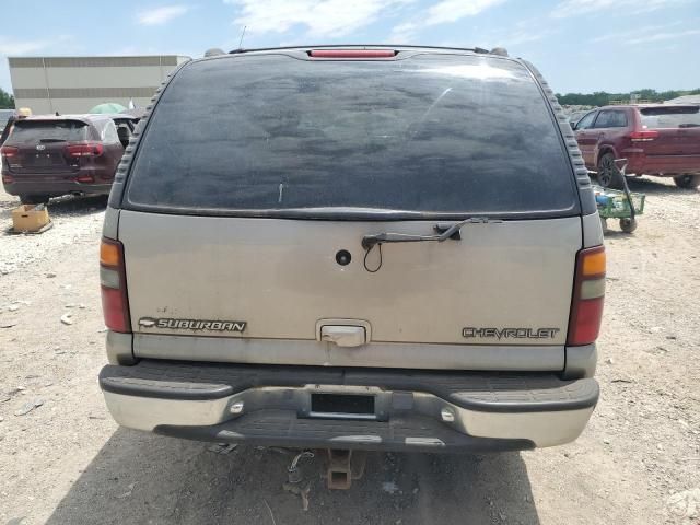 2001 Chevrolet Suburban K1500