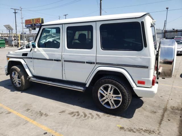 2012 Mercedes-Benz G 550