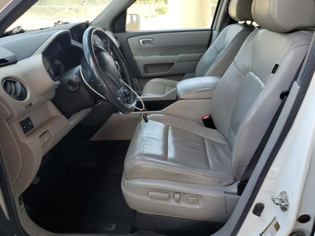 2012 Honda Pilot Touring