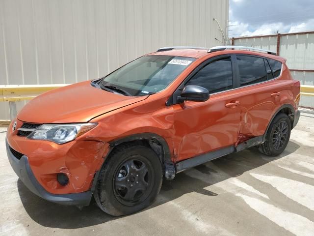 2015 Toyota Rav4 LE