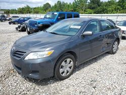 Salvage cars for sale at Memphis, TN auction: 2010 Toyota Camry Base