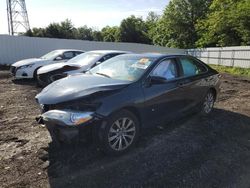 Carros salvage sin ofertas aún a la venta en subasta: 2015 Toyota Camry LE