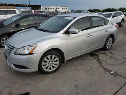 Vehiculos salvage en venta de Copart Grand Prairie, TX: 2014 Nissan Sentra S