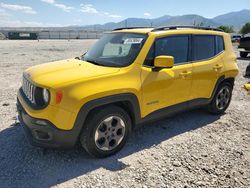 Jeep salvage cars for sale: 2015 Jeep Renegade Latitude