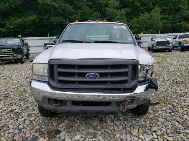 2004 Ford F550 Super Duty