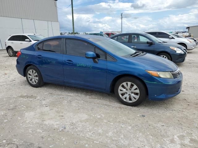 2012 Honda Civic LX