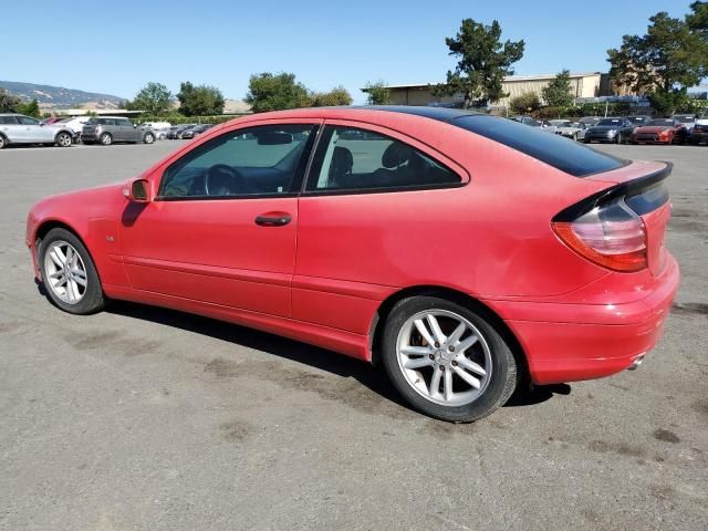 2003 Mercedes-Benz C 230K Sport Coupe