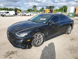 Salvage cars for sale at Bridgeton, MO auction: 2021 Hyundai Sonata SEL