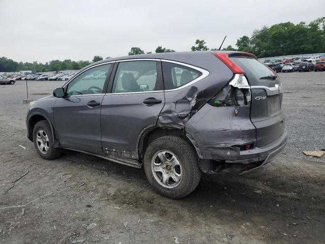 2015 Honda CR-V LX