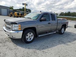 Salvage trucks for sale at Spartanburg, SC auction: 2012 Chevrolet Silverado K1500 LT