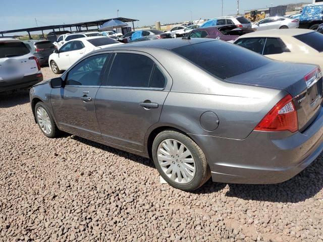 2012 Ford Fusion Hybrid