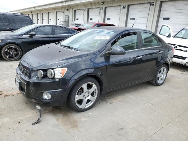 2014 Chevrolet Sonic LTZ