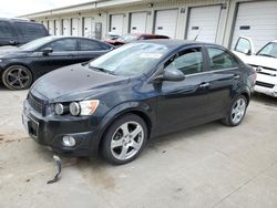 Salvage cars for sale at Louisville, KY auction: 2014 Chevrolet Sonic LTZ
