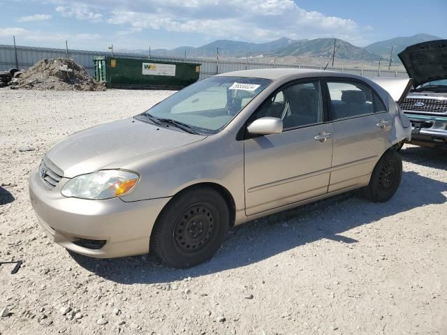 2004 Toyota Corolla CE