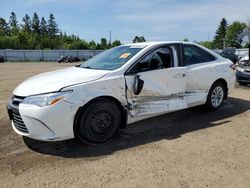 2017 Toyota Camry LE en venta en Bowmanville, ON