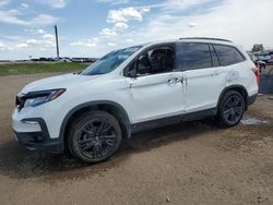 Honda Pilot Elite salvage cars for sale: 2020 Honda Pilot Elite