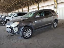 Chevrolet salvage cars for sale: 2010 Chevrolet Equinox LT