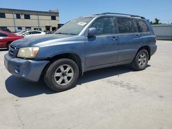 Toyota Highlander salvage cars for sale: 2004 Toyota Highlander Base