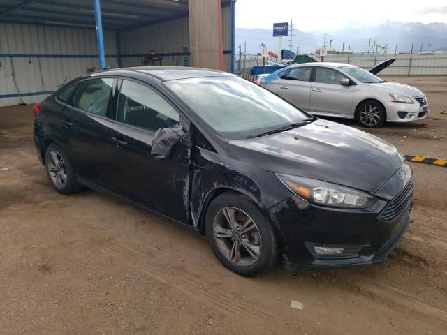 2018 Ford Focus SE