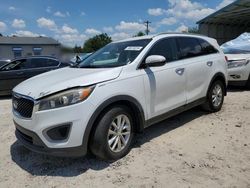 KIA Sorento Vehiculos salvage en venta: 2016 KIA Sorento LX