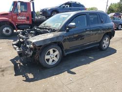 Jeep salvage cars for sale: 2010 Jeep Compass Sport