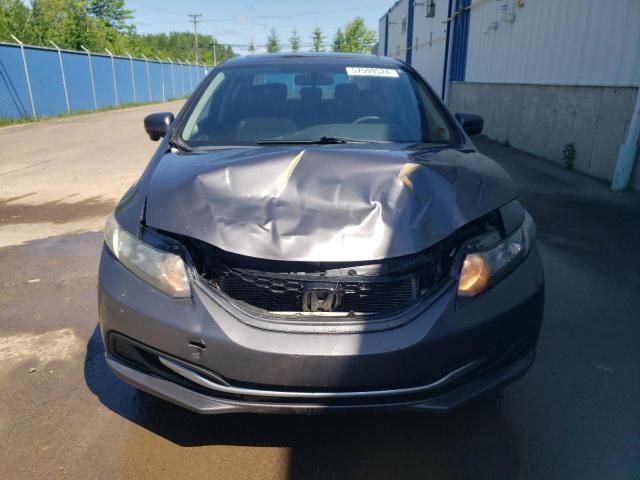 2015 Honda Civic LX