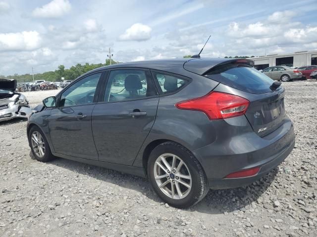 2017 Ford Focus SE