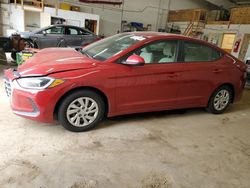 Salvage cars for sale at Ham Lake, MN auction: 2017 Hyundai Elantra SE