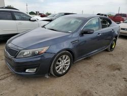 Salvage cars for sale at Tucson, AZ auction: 2015 KIA Optima LX