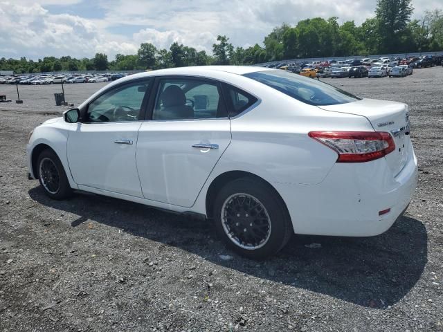 2015 Nissan Sentra S