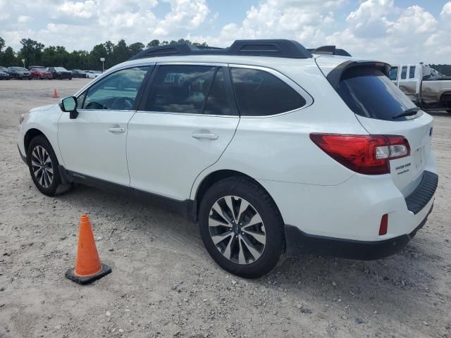 2017 Subaru Outback 2.5I Limited